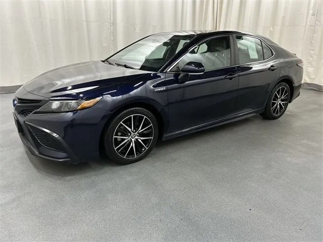 2021 Toyota Camry Hybrid view 2
