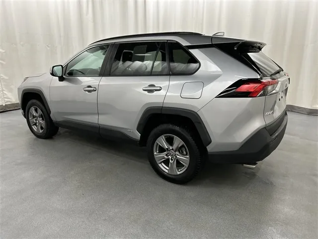 2023 Toyota RAV4 Hybrid view 3