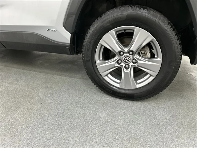 2023 Toyota RAV4 Hybrid view 5