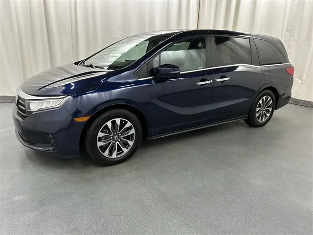 2022 Honda Odyssey view 2