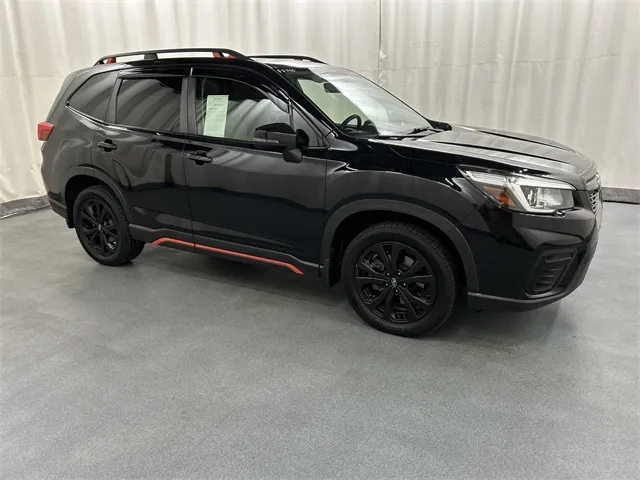 2020 Subaru Forester