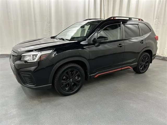2020 Subaru Forester view 2