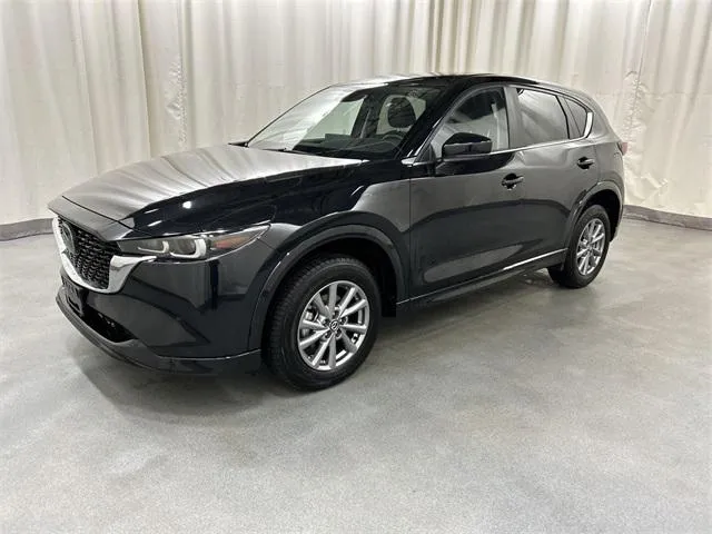 2025 Mazda CX-5 view 2