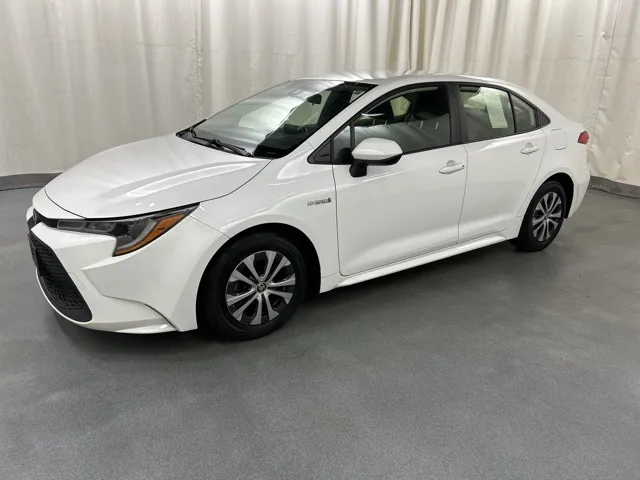 2021 Toyota Corolla Hybrid view 2