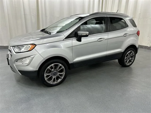 2019 Ford EcoSport view 2