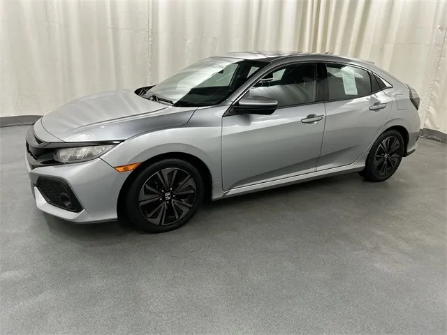 2017 Honda Civic view 2