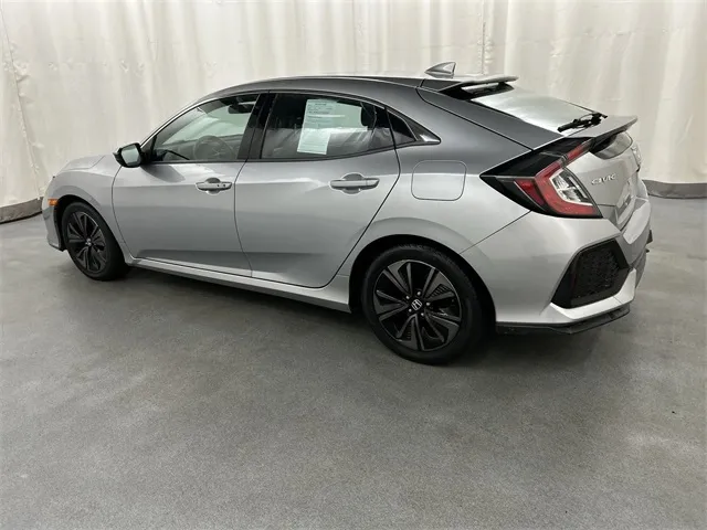 2017 Honda Civic view 3