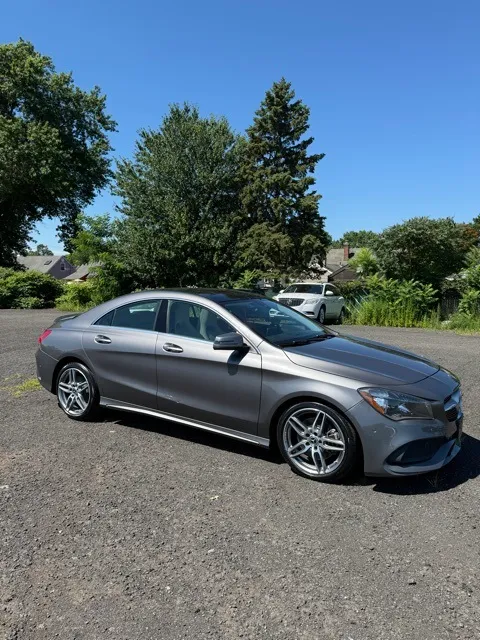 2019 Mercedes-Benz CLA