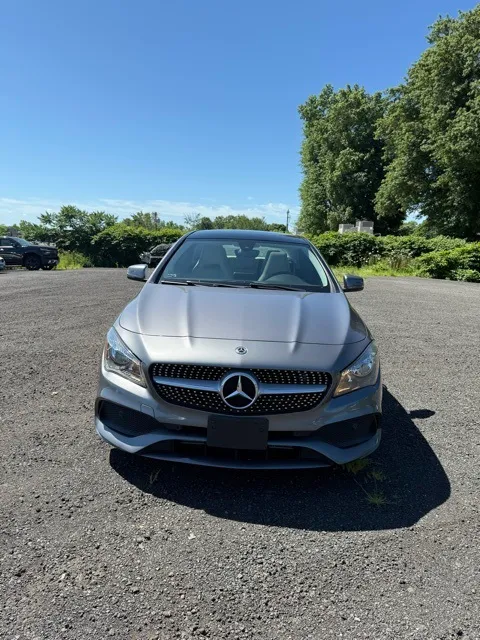 2019 Mercedes-Benz CLA 2