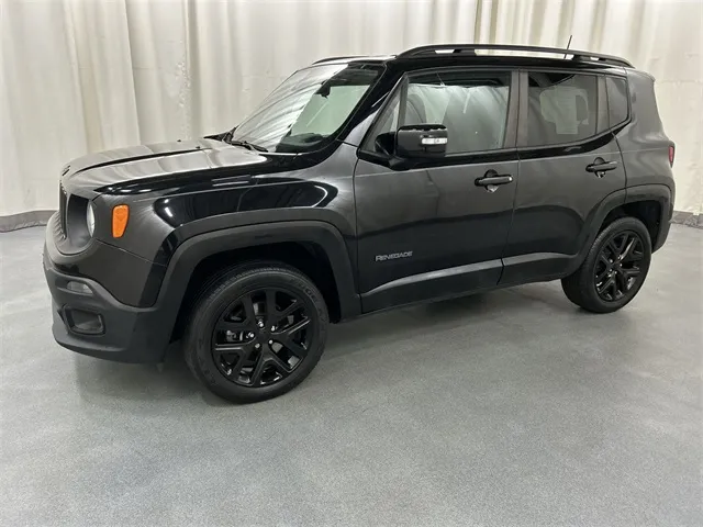 2018 Jeep Renegade view 2