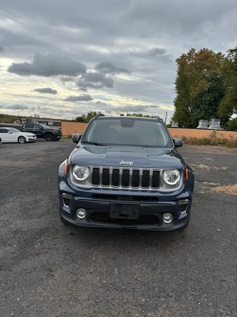 2020 Jeep Renegade view 2