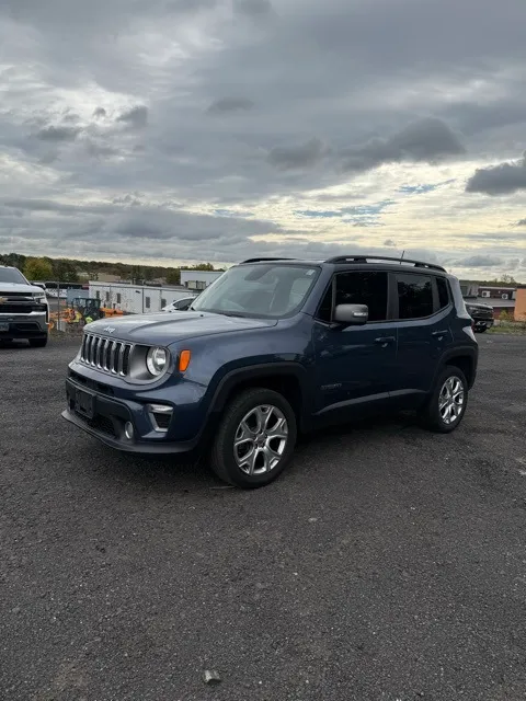 2020 Jeep Renegade view 3