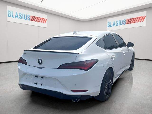 2025 Acura Integra view 3