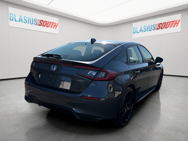 2025 Honda Civic view 3