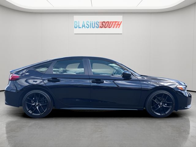 2025 Honda Civic view 2