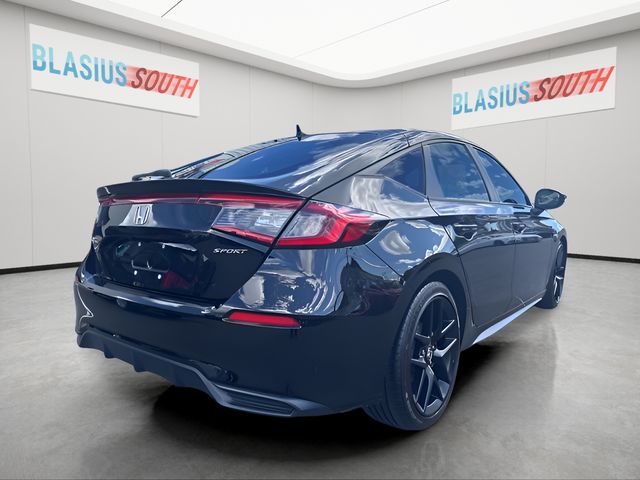 2025 Honda Civic view 3