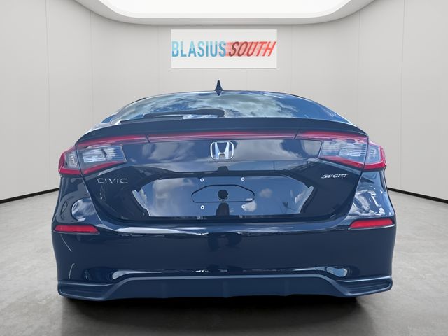 2025 Honda Civic view 4