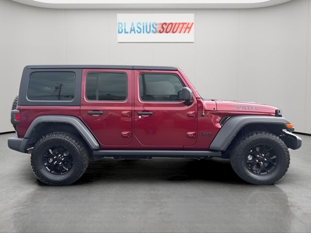 2021 Jeep Wrangler view 2