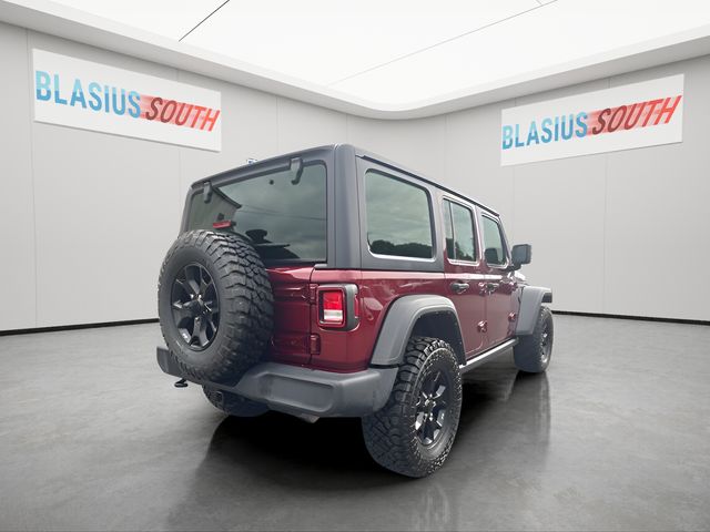 2021 Jeep Wrangler view 3