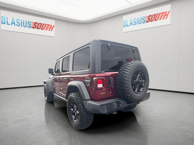 2021 Jeep Wrangler view 5