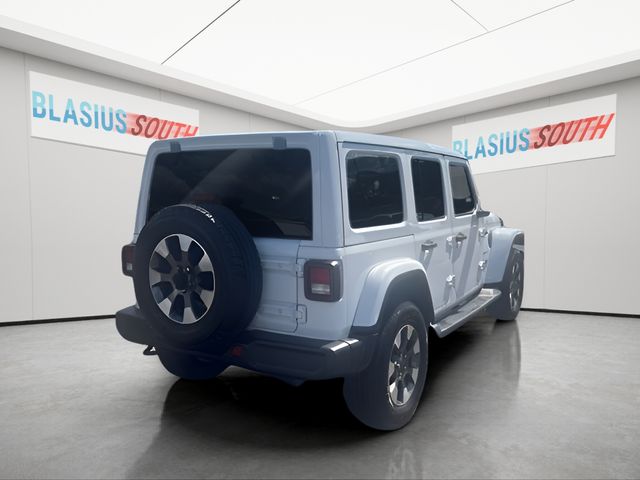 2023 Jeep Wrangler view 3