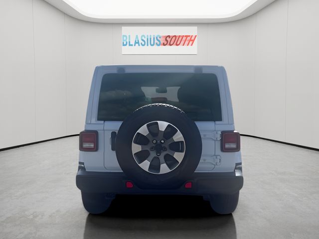 2023 Jeep Wrangler view 4