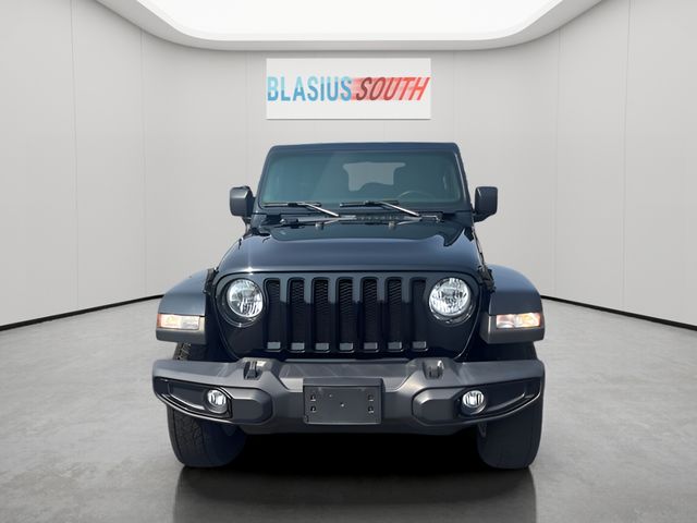 2021 Jeep Wrangler view 2