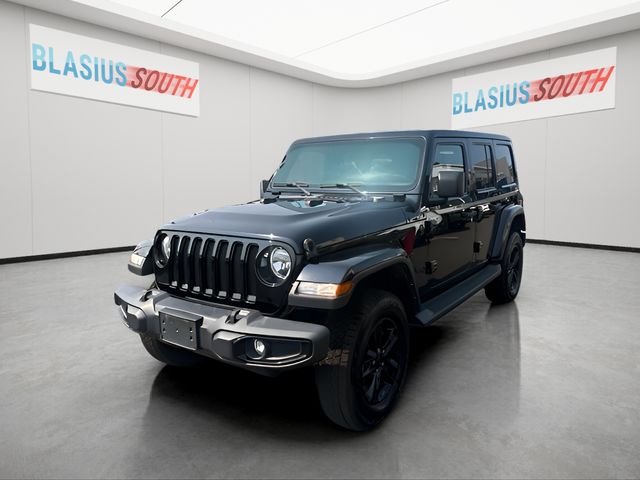 2021 Jeep Wrangler view 3