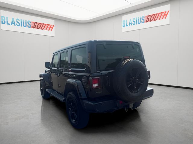 2021 Jeep Wrangler view 5