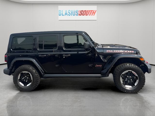 2021 Jeep Wrangler view 2