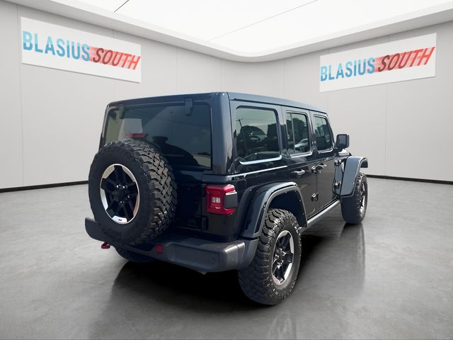 2021 Jeep Wrangler view 3