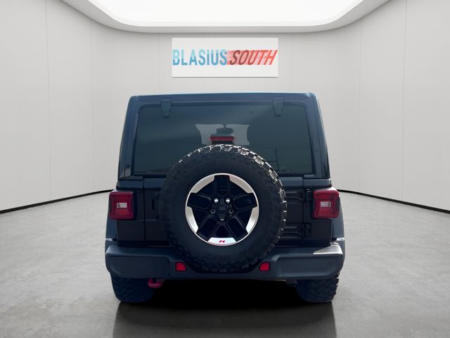 2021 Jeep Wrangler view 4