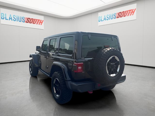2021 Jeep Wrangler view 5