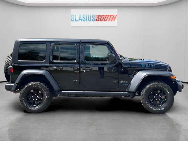 2023 Jeep Wrangler view 2