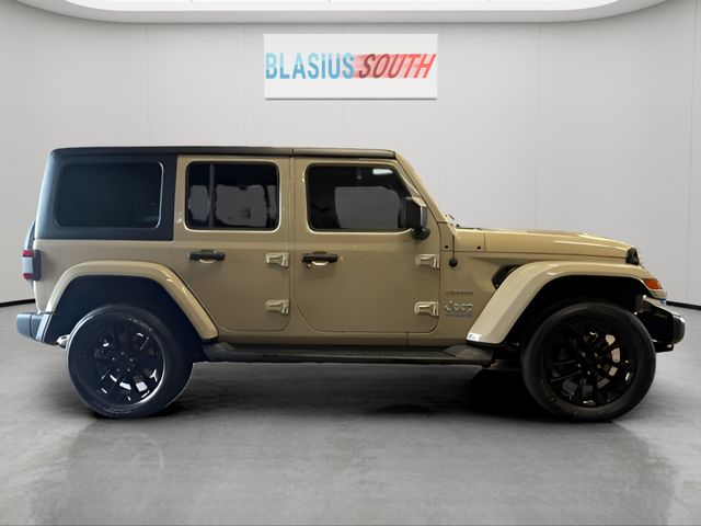 2022 Jeep Wrangler view 2