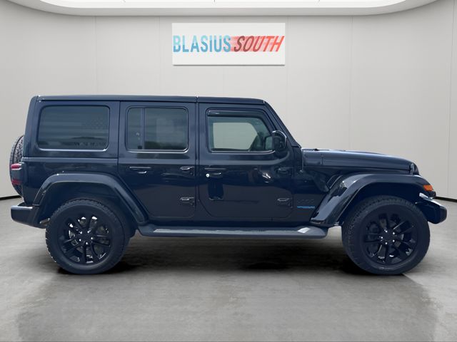 2021 Jeep Wrangler view 2