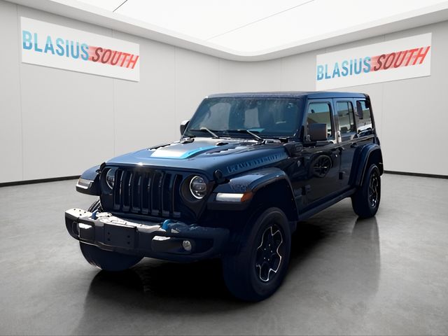 2021 Jeep Wrangler Unlimited Rubicon 4XE - Photo 12