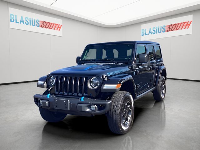 2021 Jeep Wrangler Unlimited Rubicon 4XE - Photo 13