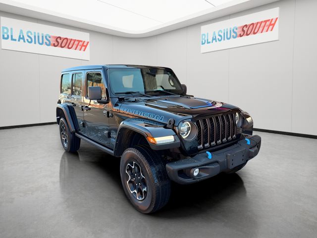 2021 Jeep Wrangler Unlimited Rubicon 4XE - Photo 16