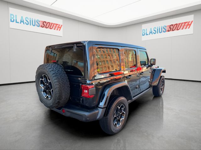 2021 Jeep Wrangler view 4