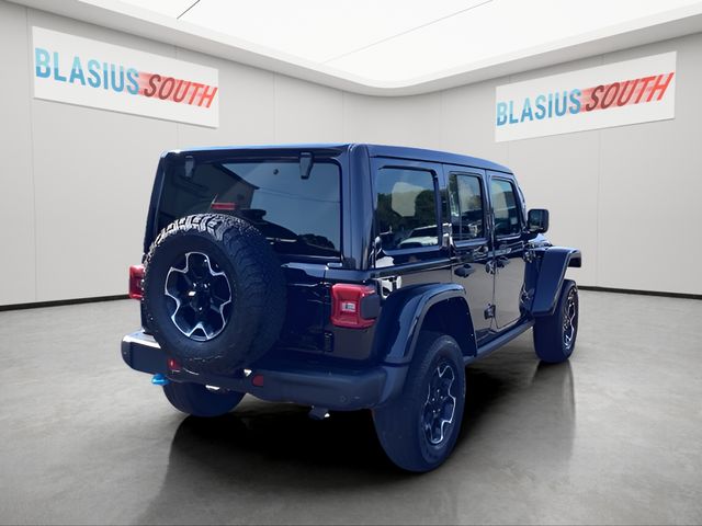 2021 Jeep Wrangler view 5