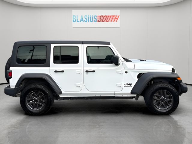 2025 Jeep Wrangler view 2