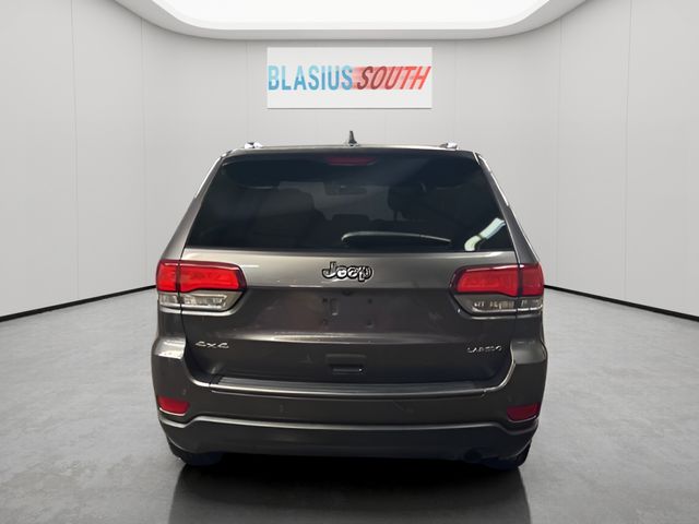 2020 Jeep Grand Cherokee view 4