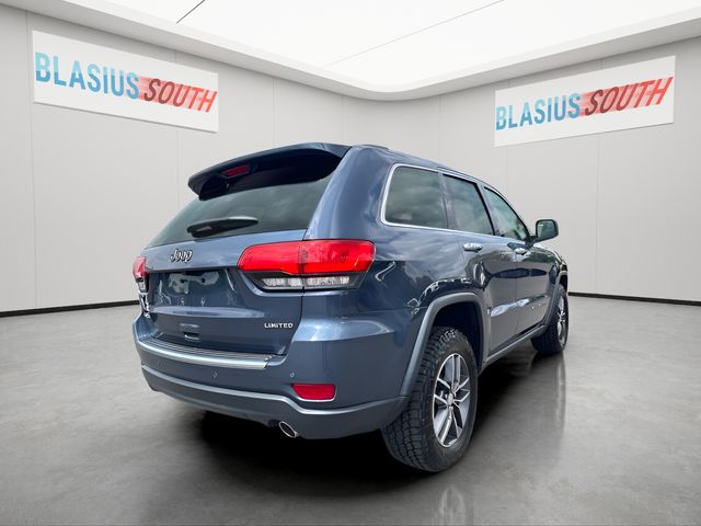 2019 Jeep Grand Cherokee view 3