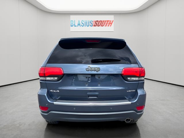 2019 Jeep Grand Cherokee view 4