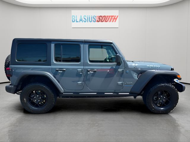 2024 Jeep Wrangler view 2