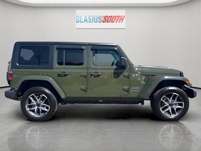 2024 Jeep Wrangler view 2