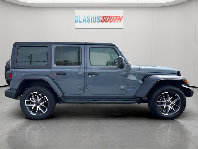 2024 Jeep Wrangler view 2
