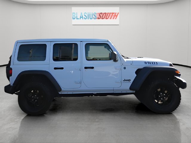 2024 Jeep Wrangler view 2