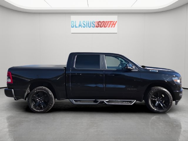 2023 Ram 1500 view 2